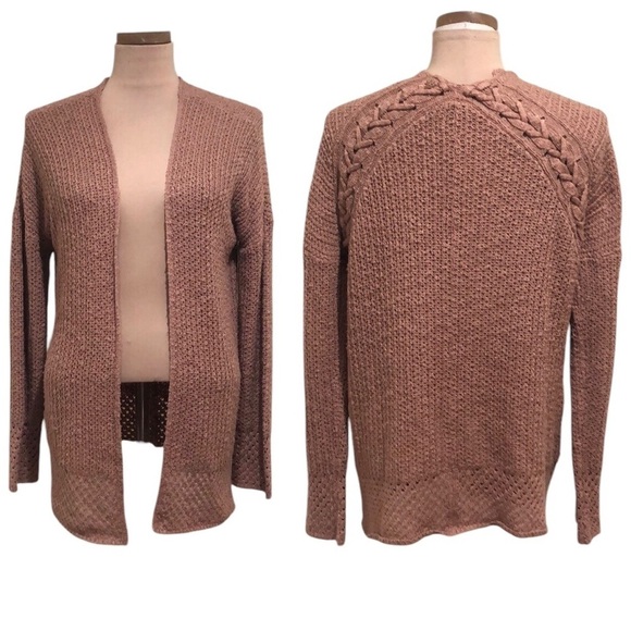Daytrip Cardigan Sweater Size Medium Blush Pink - Picture 1 of 9